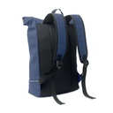 Zaino in PU rolltop per laptop - 6