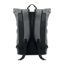 Zaino in PU rolltop per laptop - 2