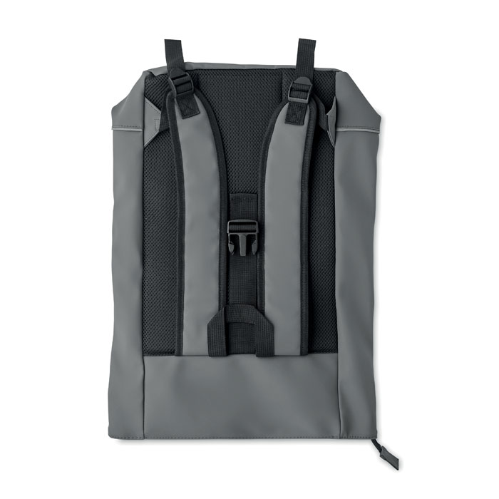 Zaino in PU rolltop per laptop - 5
