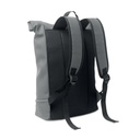 Zaino in PU rolltop per laptop - 6
