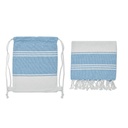 Set di asciugamani da hammam co - 8