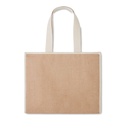 Shopper in tela e juta - 2