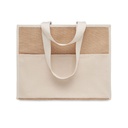 Shopper in tela e juta - 3