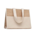 Shopper in tela e juta - 4