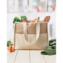 Shopper in tela e juta - 6