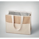 Shopper in tela e juta - 7