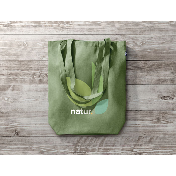 Shopper in 100% canapa - 4