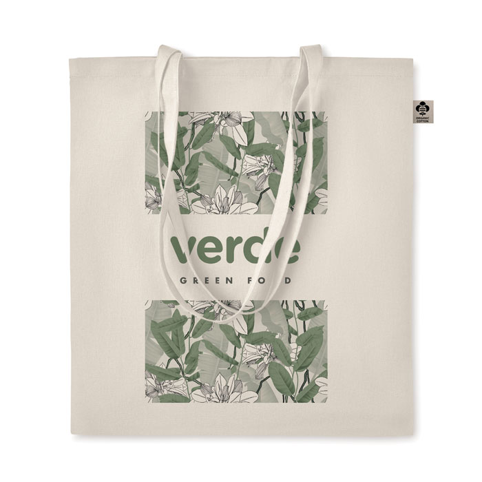 Shopper in cotone organico - 3