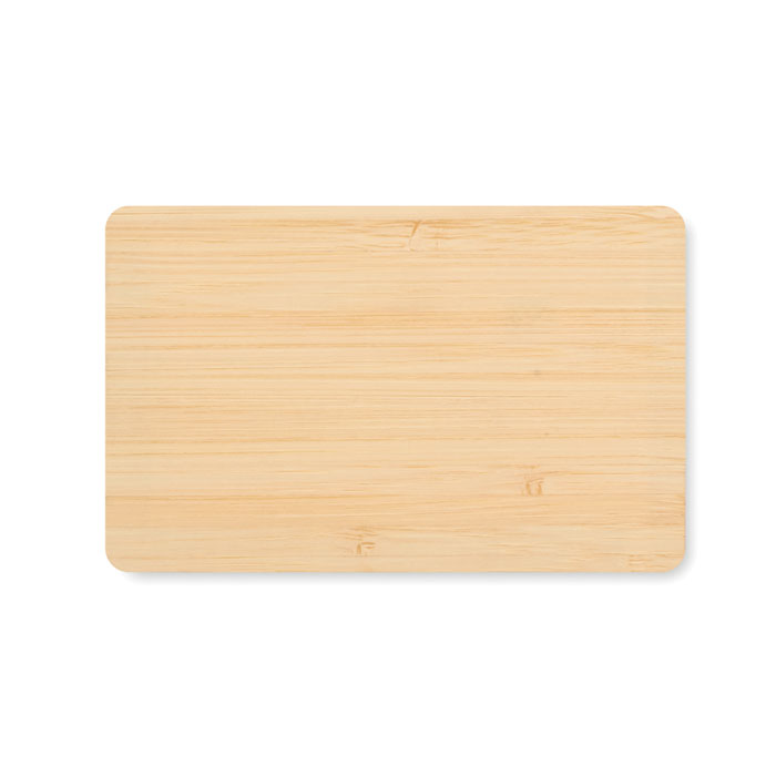 Scheda RFID in bamboo - 4