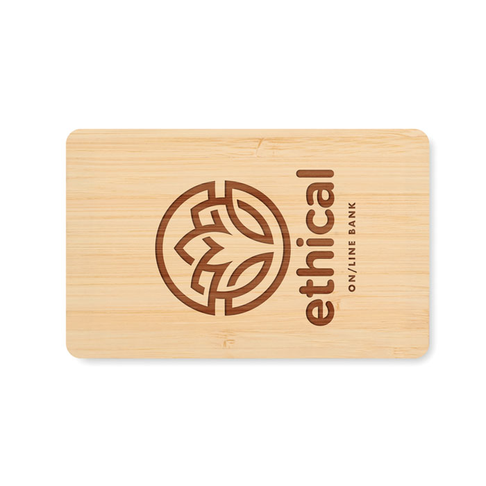 Scheda RFID in bamboo - 5