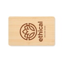 Scheda RFID in bamboo - 5
