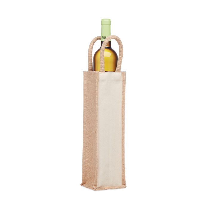 Borsa per 1 bottiglia di vino - 3
