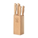 Set ceppo e 6 coltelli - 6