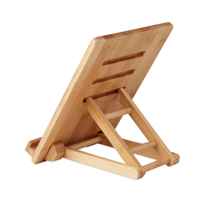 Stand per laptop in bamboo - 2