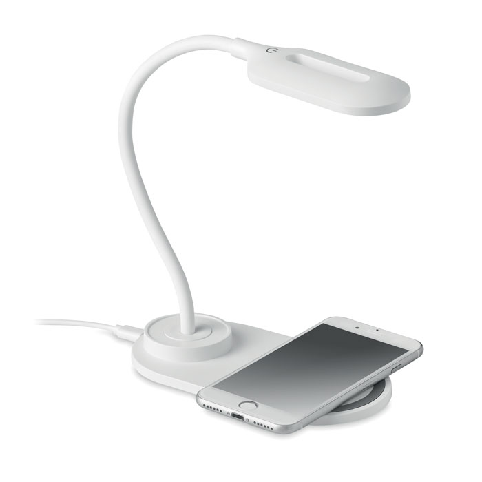 Luce da tavolo e caricatore 10W - 2