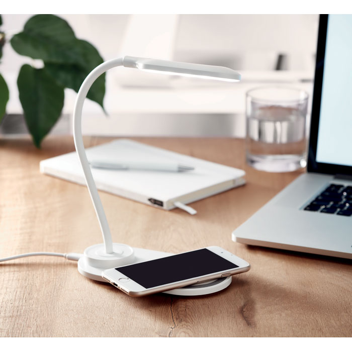 Luce da tavolo e caricatore 10W - 4