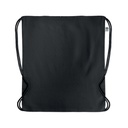 Borsa con coulisse in cotone or - 2