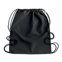 Borsa con coulisse in cotone or - 3
