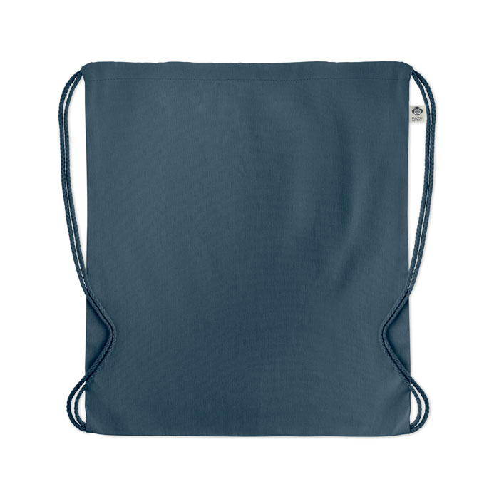 Borsa con coulisse in cotone or - 2