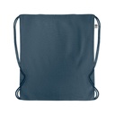 Borsa con coulisse in cotone or - 2