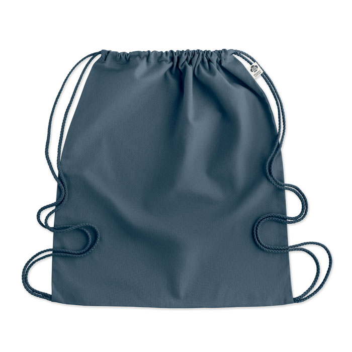 Borsa con coulisse in cotone or - 3