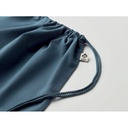 Borsa con coulisse in cotone or - 4