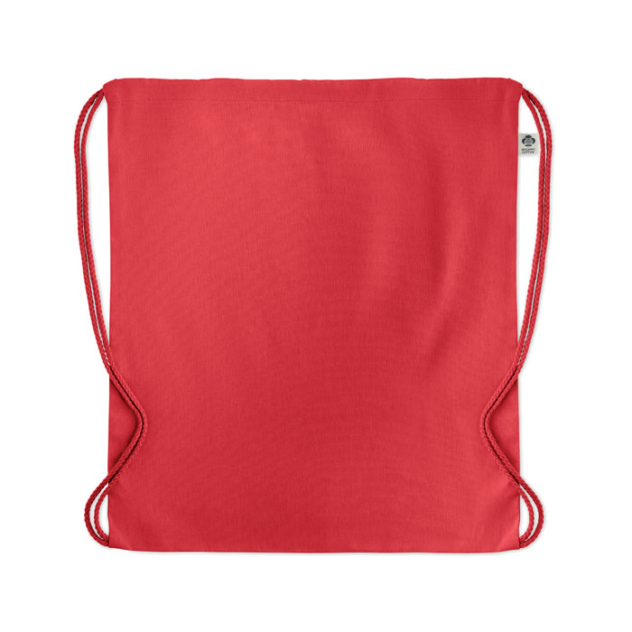 Borsa con coulisse in cotone or - 2