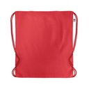 Borsa con coulisse in cotone or - 2
