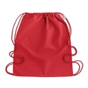 Borsa con coulisse in cotone or - 3