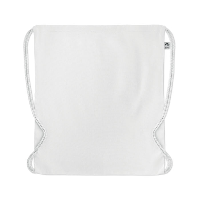 Borsa con coulisse in cotone or - 2