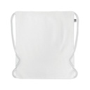 Borsa con coulisse in cotone or - 2