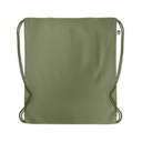 Borsa con coulisse in cotone or - 2