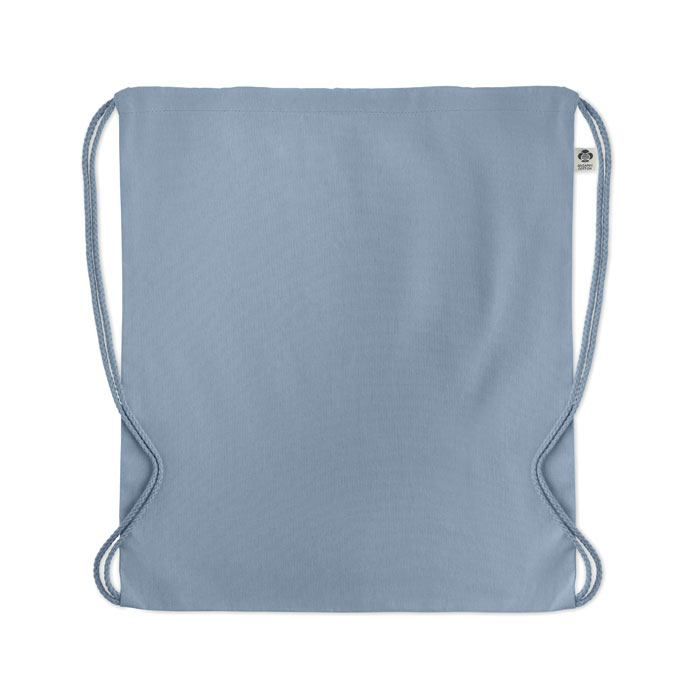 Borsa con coulisse in cotone or - 2