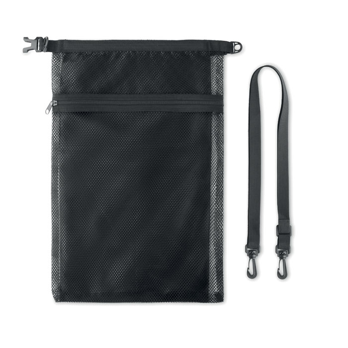 Borsa impermeabile con zip - 4
