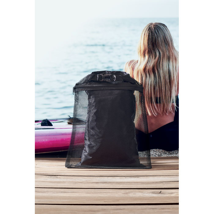 Borsa impermeabile con zip - 6