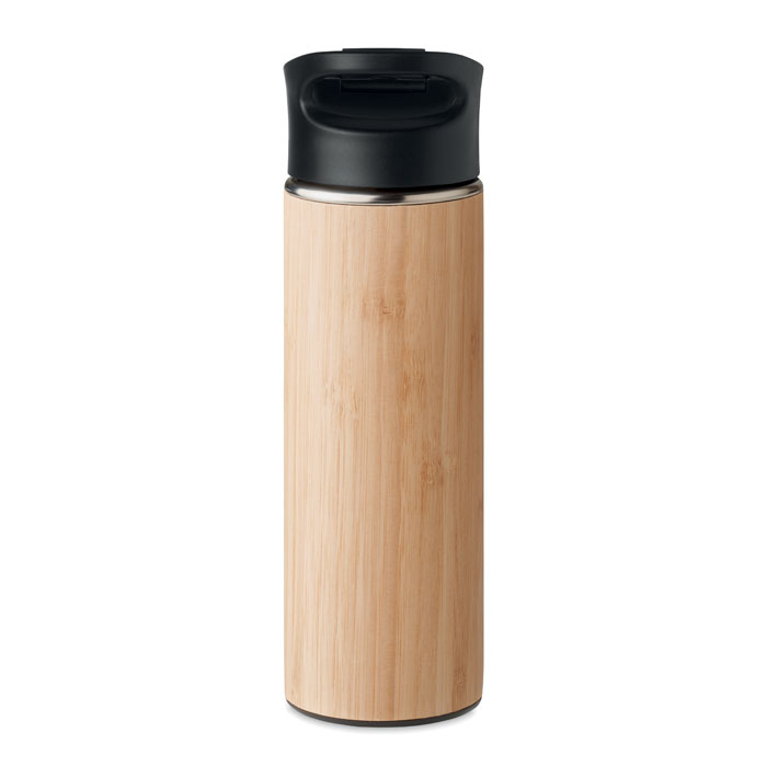 Thermos in bamboo 450ml - 2