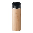 Thermos in bamboo 450ml - 2