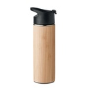 Thermos in bamboo 450ml - 4