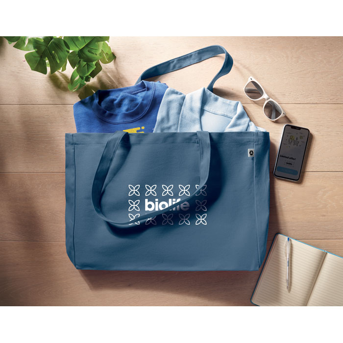 Borsa in tela riciclata 280 gr/ - 4