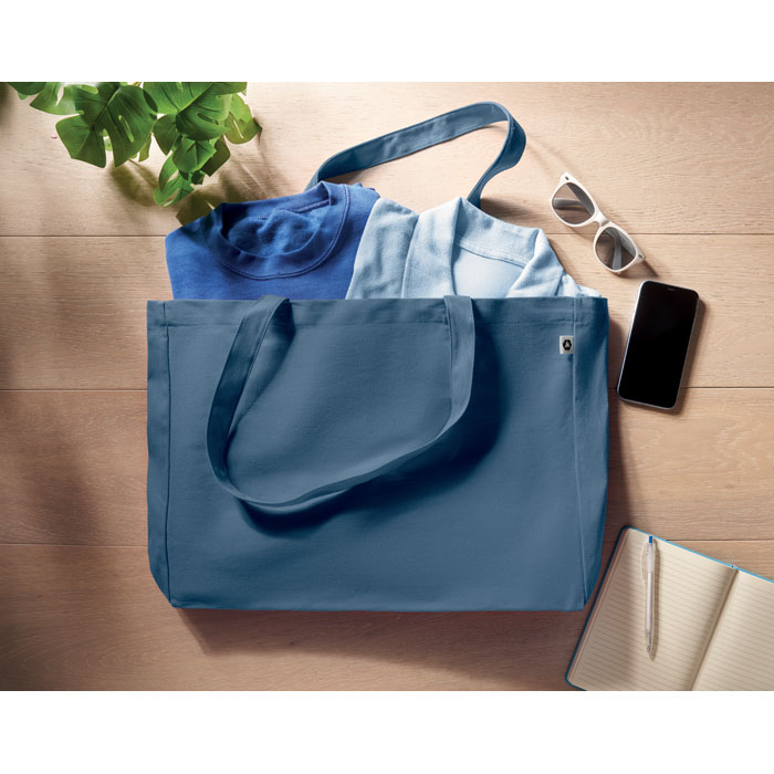 Borsa in tela riciclata 280 gr/ - 5
