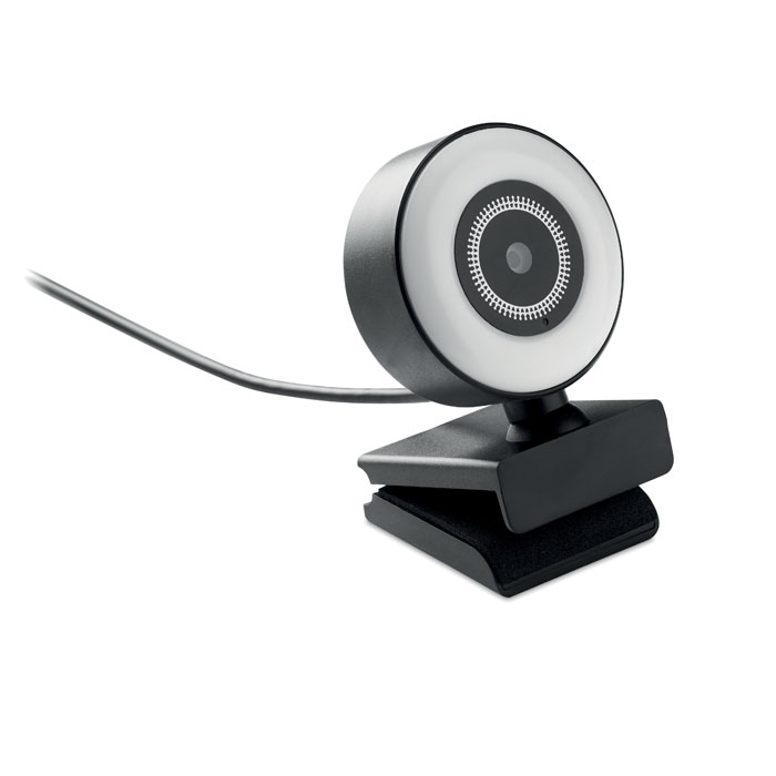 Webcam HD1080P e luce ad anello - 2