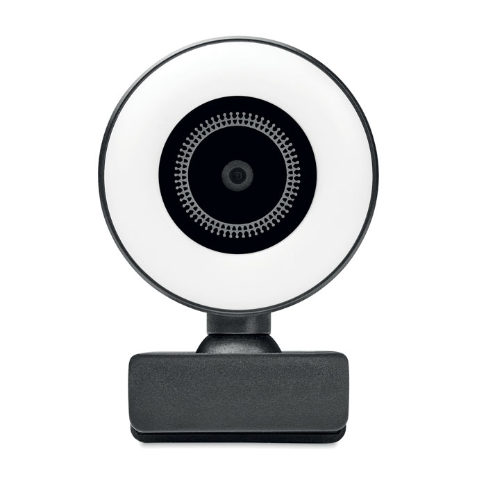 Webcam HD1080P e luce ad anello - 3