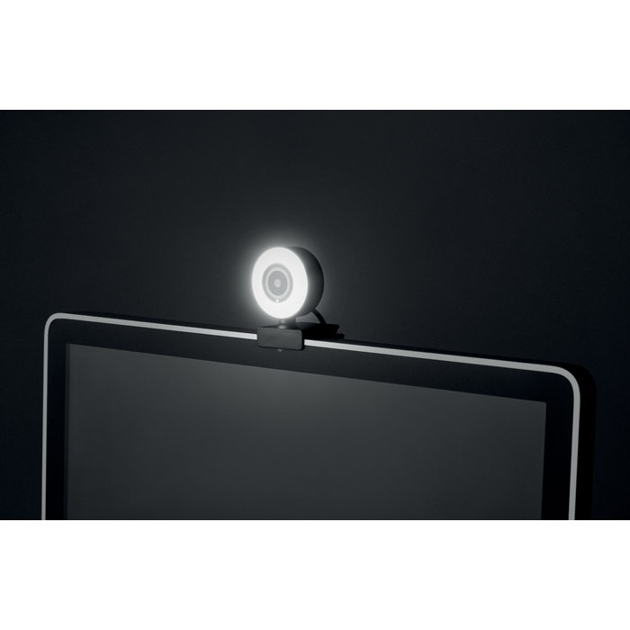 Webcam HD1080P e luce ad anello - 5