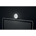 Webcam HD1080P e luce ad anello - 5
