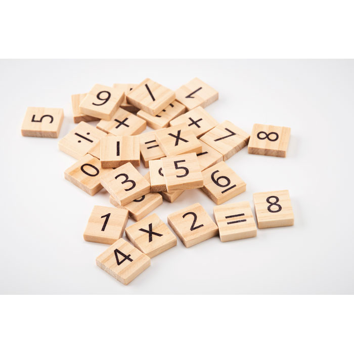 Gioco educativo in legno - 4