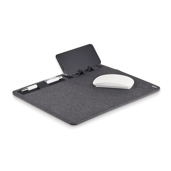 Tappetino mouse in RPET 15W - 2