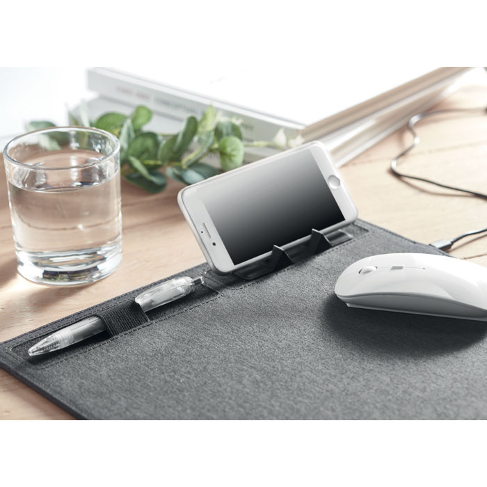 Tappetino mouse in RPET 15W - 5