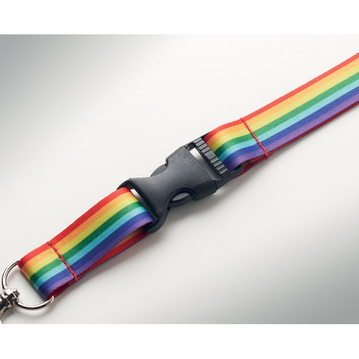 Cordino in RPET arcobaleno - 5