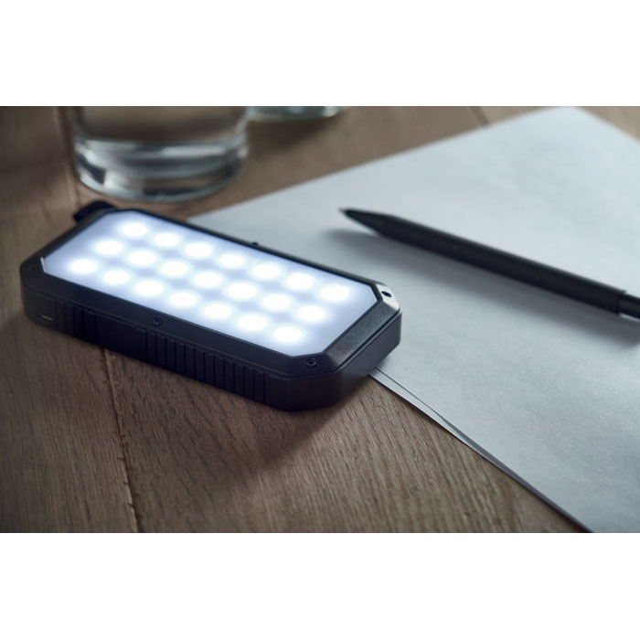 Caricabatterie solare 8000 mAh - 5