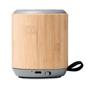 Speaker in bamboo senza fili - 2